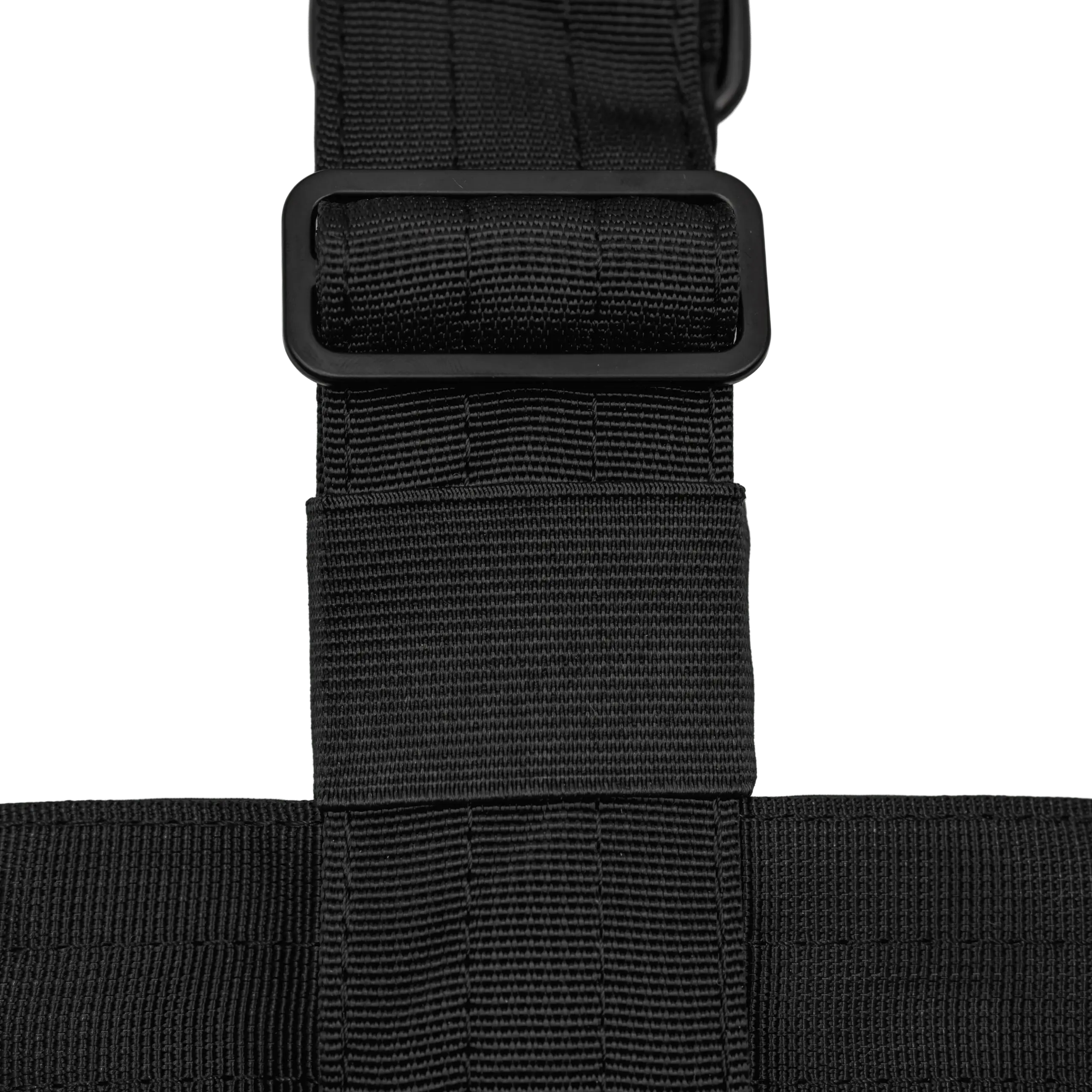 Detalle del arnés táctico Carbon de DoggyCraft