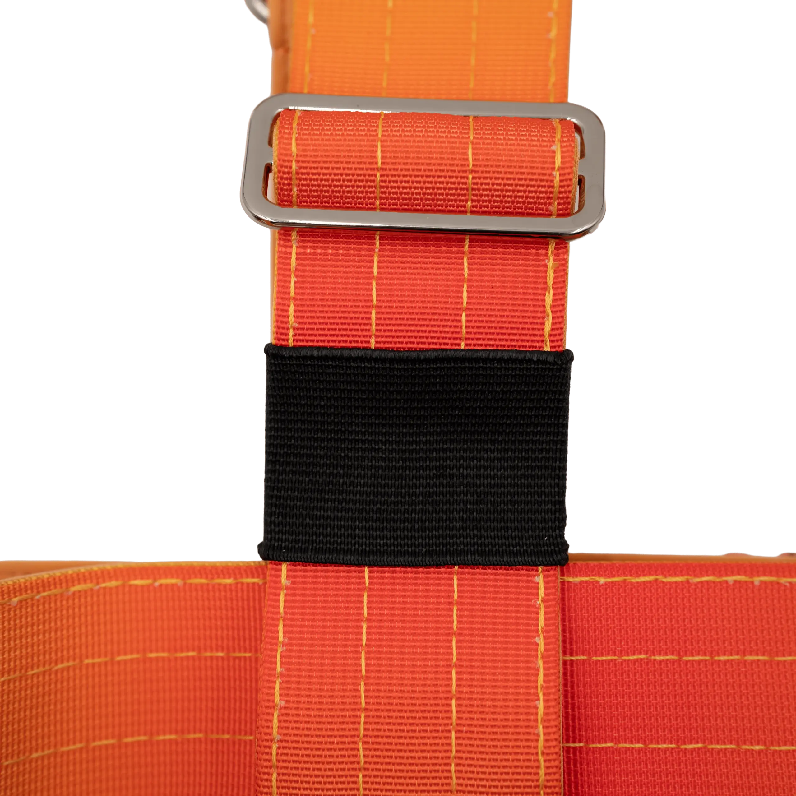 Detalle del arnés táctico Sunset de DoggyCraft