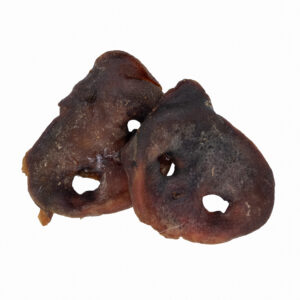 Detalle de morro de cerdo, snack natural para perros de DoggyCraft