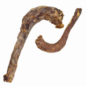 Detalle de cuello de pavo, snack natural para perros de DoggyCraft