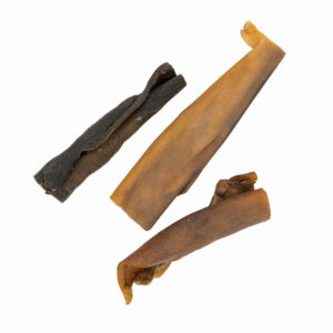 Detalle de piel de camello, snack natural para perros de DoggyCraft