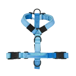 Arnés Sky Mini de DoggyCraft para perros pequeños, azul cobalto liso, tallas XXS y XS