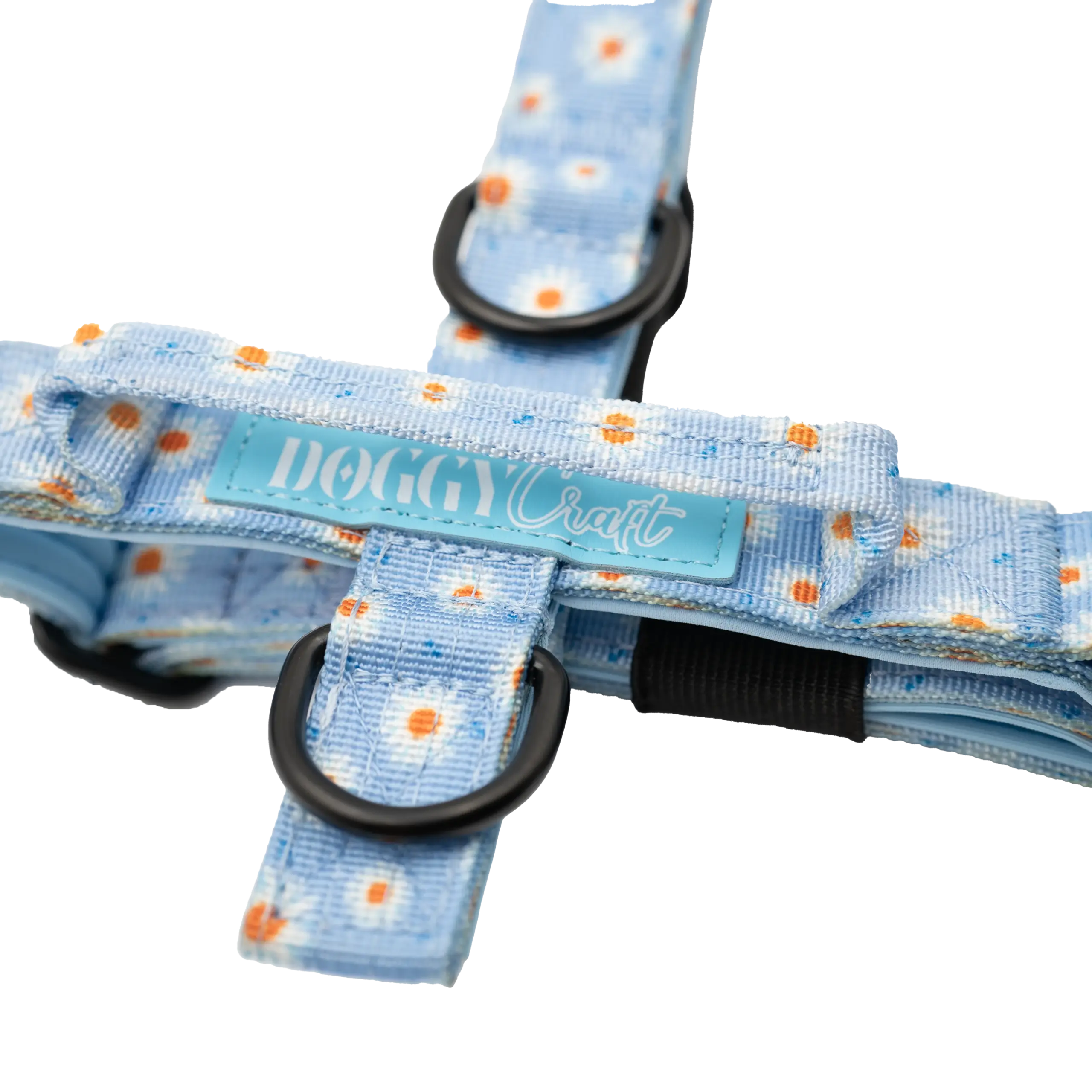 Detalle del arnés Bloom Mini de DoggyCraft