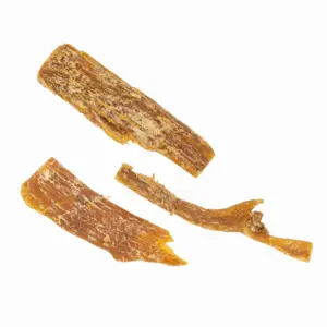 Detalle de tendón de ternera, snack natural para perros de DoggyCraft