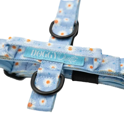 Detalle del arnés Bloom Mini de DoggyCraft