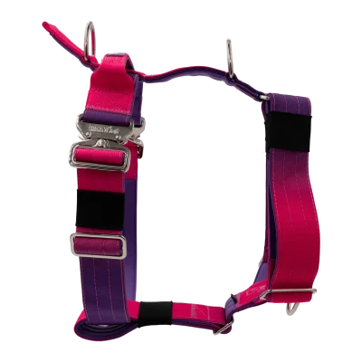 Detalle del arnés táctico Berry de DoggyCraft