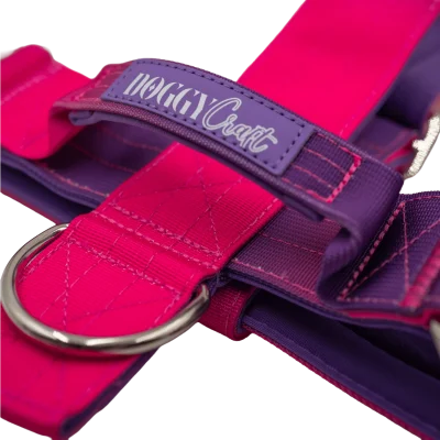 Detalle del arnés táctico Berry de DoggyCraft