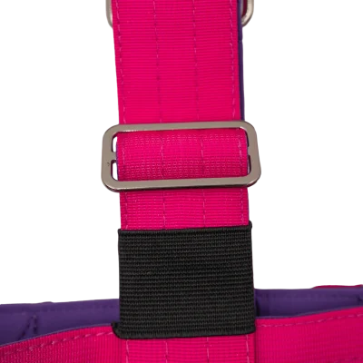Detalle del arnés táctico Berry de DoggyCraft