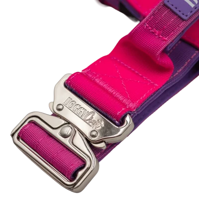 Detalle del arnés táctico Berry de DoggyCraft