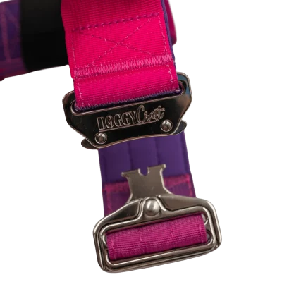 Detalle del arnés táctico Berry de DoggyCraft