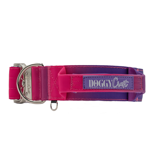 Detalle del collar táctico Berry de DoggyCraft